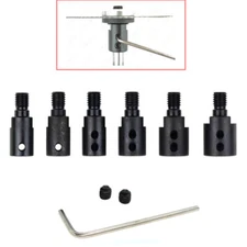 5/6/8/10/12/14mm Motor Shaft Coupler Sleeve Saw Blade Coupling Saw Chuck Adapter