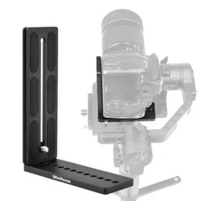 L Shape Bracket Quick Release DSLR Camera Plate for DJI Ronin/Zhiyun/Canon/Nikon