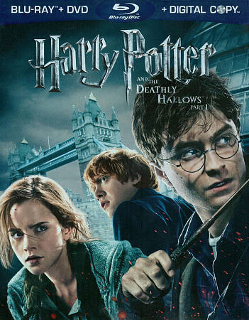 Harry Potter and the Deathly Hallows, Part 1 (Three-Disc Blu-ray / DVD Combo + D - 第 1/1 張圖片