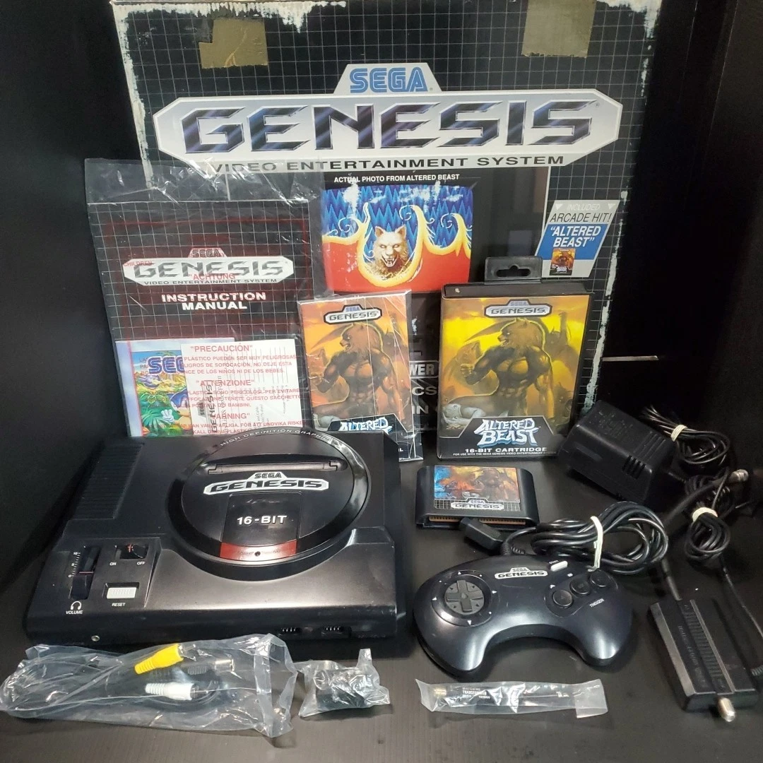 SEGA Genesis 3 Composite RCA Video Game Consoles for sale | eBay