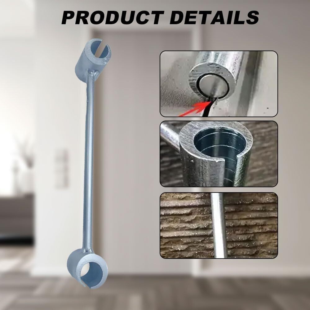 Hinges Gap Adjusting Wrench-Door Hinge Repair Spanner-Adjustable Wrench Tool