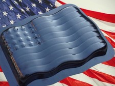 Flag steppingstone concrete mold plaster ceme...