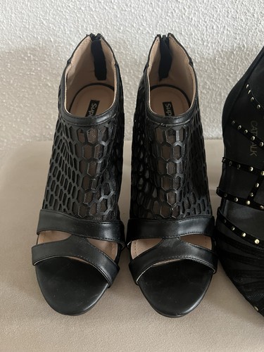 Damen Schuhpaket 5 Paar Pumps Highheels passend für Gr. 39 - Bild 2 von 16