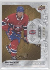 2019-20 Upper Deck Engrained Rookies 102/299 Ryan Poehling #96 xp6