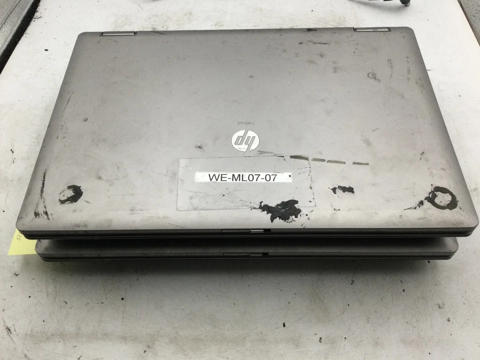 HP PROBOOK 6455B - LOTE DE 2 - BLOQUEO BIOS - AMD PHENOM II - 2GB RAM - 14" -LEER-BB Foto 2 de 4