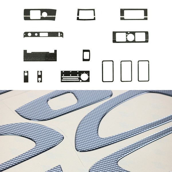 Innenraum Dekor Cockpit FüR Volvo FH12 Truck 1993-2002 Carbon Optik 13Tlg-image