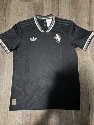Adidas Juventus 25/26 Authentic Third Soccer Jersey Black Men's