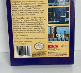 Disney&rsquo;s Chip 'n Dale Rescue Rangers 2 | NES | Box Only