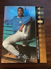 1994 Upper Deck SP - Carlos Delgado #41 - Toronto Blue Jays