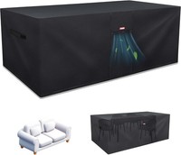 Futura Square 200x200x90cm Garden Furniture Cover Waterproof Outdoor 420D