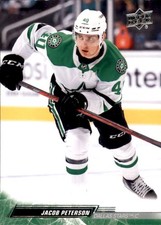 2022-23 Upper Deck #313 Jacob Peterson - HKY