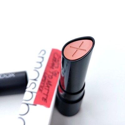 Smashbox Always On Cream-to-Matte Lipstick HERE FOR IT full size 2g / 0.07oz NIB
