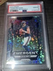 2024 Panini Prizm - Emergent Caleb Williams #1 No Huddle Prizm (RC) PSA 10