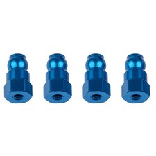 Team Associated RC10B74 10mm Shock Bushings ? Pack of 4 ? AS92159