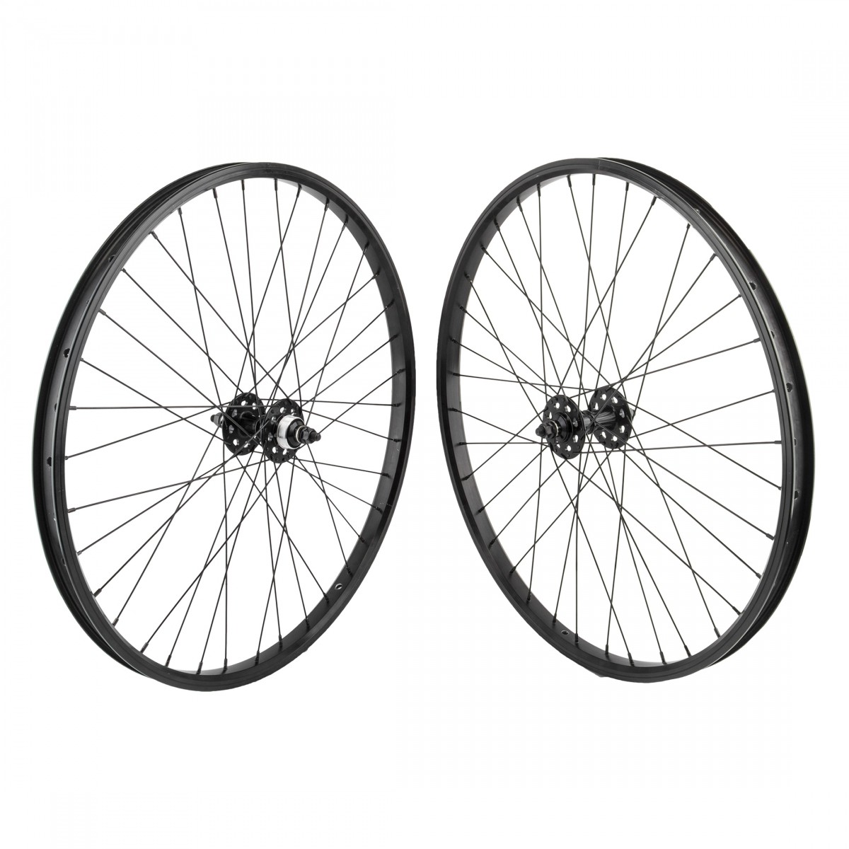 26-дюймовая колесная пара Se Bikes J24SG с герметичными подшипниками обод Clincher из сплава черный 43990₽