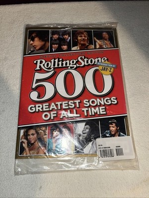 ROLLING STONE Special Collectors Edition 500 Greatest Songs - Brand New Sealed!