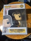Funko Pop! Movies The Mummy Rick O'Connell #1080 Vinyl Figure New Protector Box