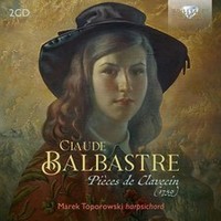 Marek Toporowski - Balbastre Pieces De Clavecin - Cd - G4Z