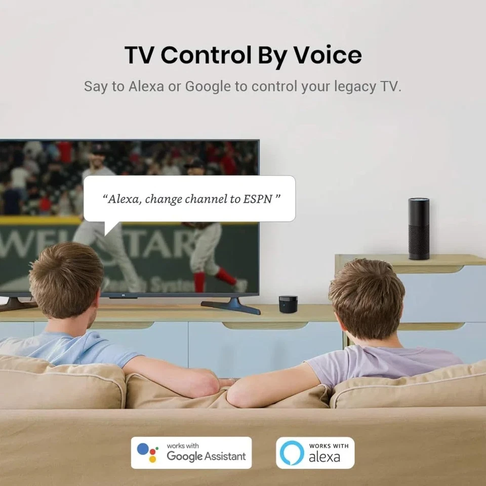 RM4 Mini Universal Remote Control Hub IR Blaster for Smart Home Automation, TV R - image 4 of 4