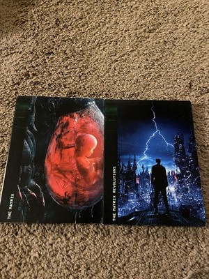 The Matrix DVDs