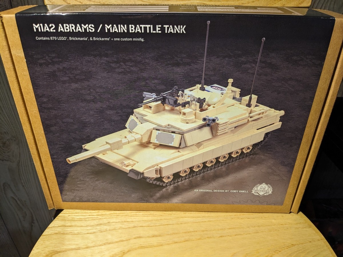 BRICKMANIA M1A2エイブラムス M1A2 Abrams - Main Battle Tank