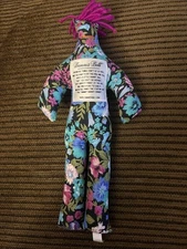 DAMMIT DOLL Floral With Pink Hair