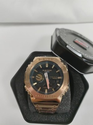 Casio G-Shock GMB2100GD-5A Full Metal Rose Gold Ion Plated Watch