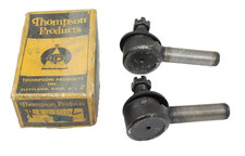 Tie Rod Ends 2 1956 57 58 59 Mercury Thunderbird Thompson Es-156 Rl Tie Rod Ends 2 1956 57 58 59 Mercury Thunderbird Thompson Es-156 Rl