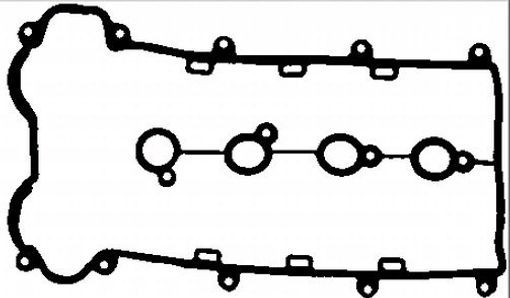 Fits BGA RC6541 ROCKER COVER GASKET