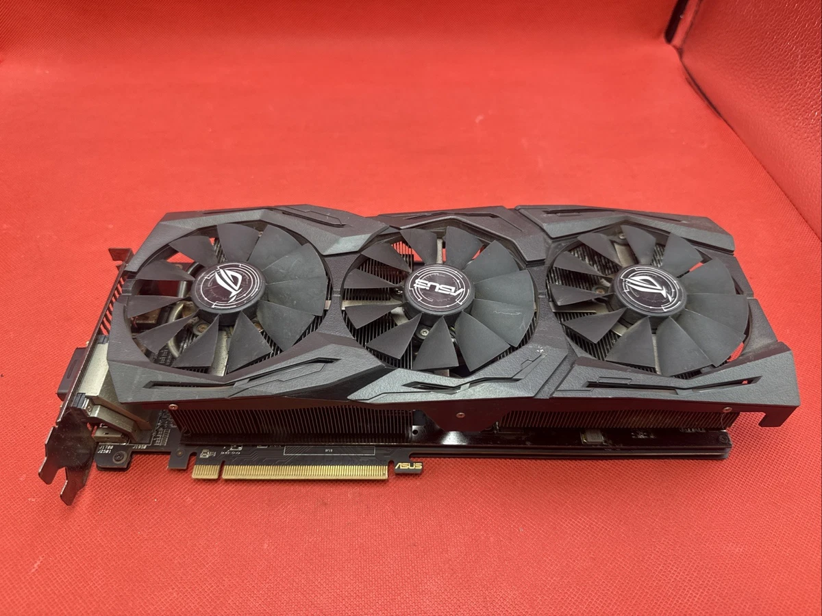 ASUS AMD Radeon 580 RX 8 GB Memory Computer Graphics Cards for