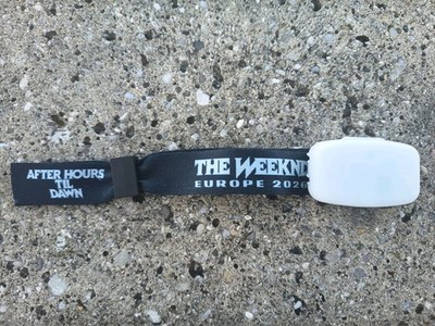 Armband The Weeknd Europe 2026 After Hours Till Dawn