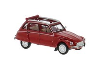 Brekina Pkw Citroen Dyane, Offen, Rot 14261