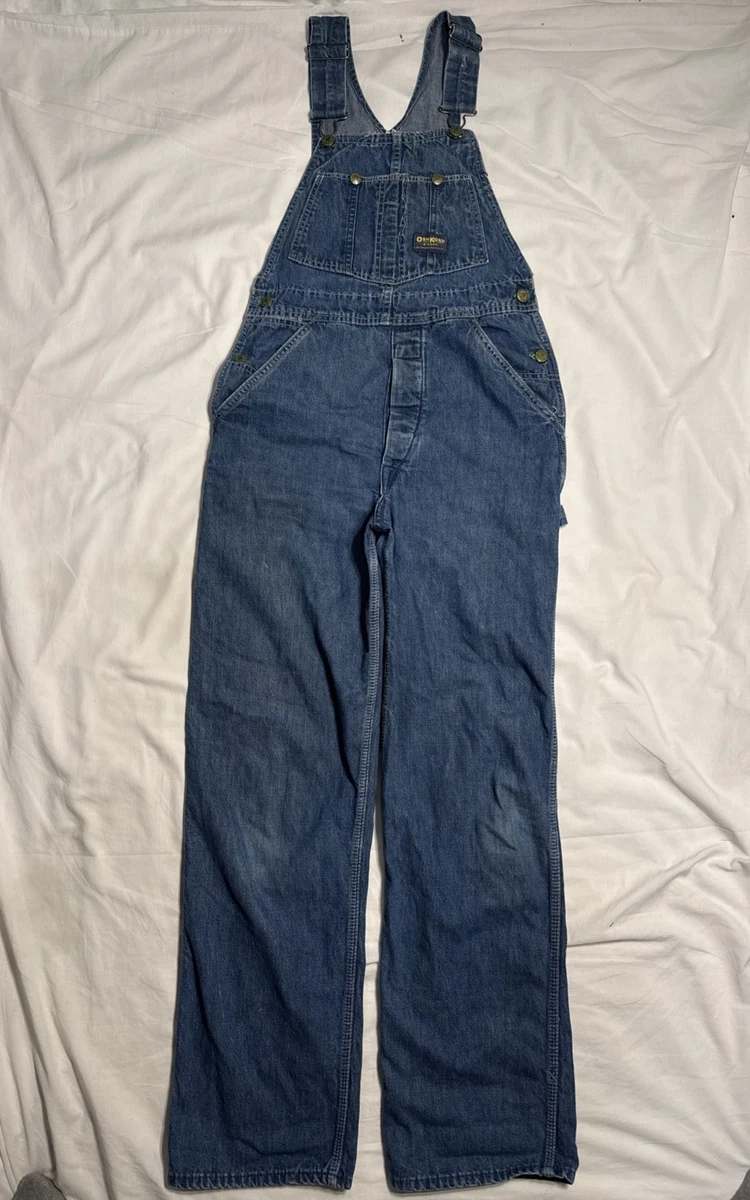 Vintage Oshkosh Overalls In Men's Vintage Jeans for sale | eBay