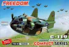 FMK162048 Freedom Model Kits Compact Series - ROCAF C-119 Flying Boxcar