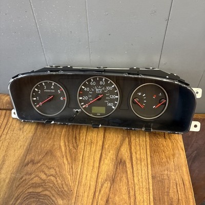 EQ310FE Nissan X-Trail T30 2005 Petrol speedometer instrument cluster ADV114726