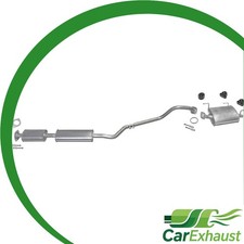 Pot d'échappement Nissan ALMERA