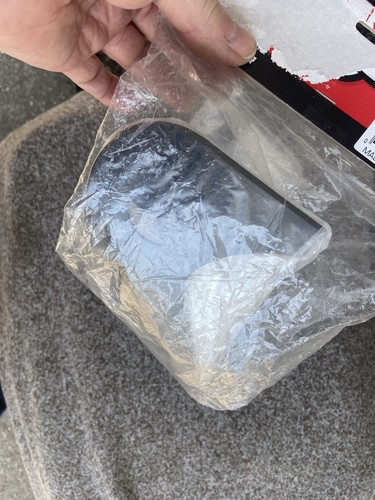 NOS FULMER BLACK VISOR FOR AF-655 HELMET - Picture 9 of 9
