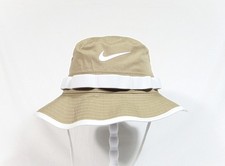 Nike Apex Dri Fit Beige Training Boonie Bucket Hat Sz M NEW HJ3683 297 RARE