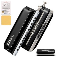 Easttop Forerunner 2.0 12holes new chromatic harmonica without valves key of C