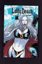 Lady Death Vol.1 - Signed 3x Ltd to 1000 - HC (9/9.2) 2012