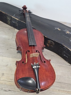 Vintage Salzard Violin w/Case & Bow