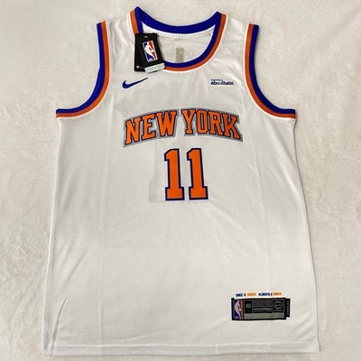 Jalen Brunson #11 White Embroidered Sizes S-2XL