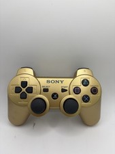Sony PlayStation 3 PS3 Gold Dualshock 3 OEM W...