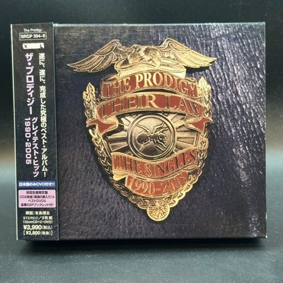 The Prodigy / Their Law  First Press Limited Edition 2005 Japan OBI 2CD+DVD