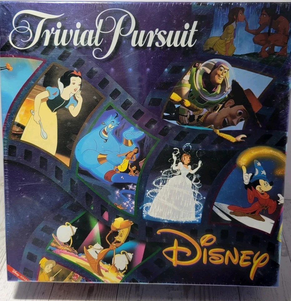 Disney Trivial Pursuit Animated Picture Edition Parker Brothers 2002 NEW SEALED - Image 3 of 4