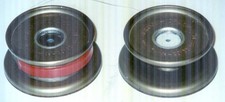 Lotto di 2 bobine mulinello da spinning vintage Crack Serrage Desserrage Made in France