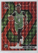 2024-25 Panini Mosaic Red Mosaic Prizm Jrue Holiday #196 0y59
