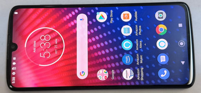 UNLOCKED Motorola Moto Z4 4G LTE XT1980-3 128GB Android Smart Phone *READ*