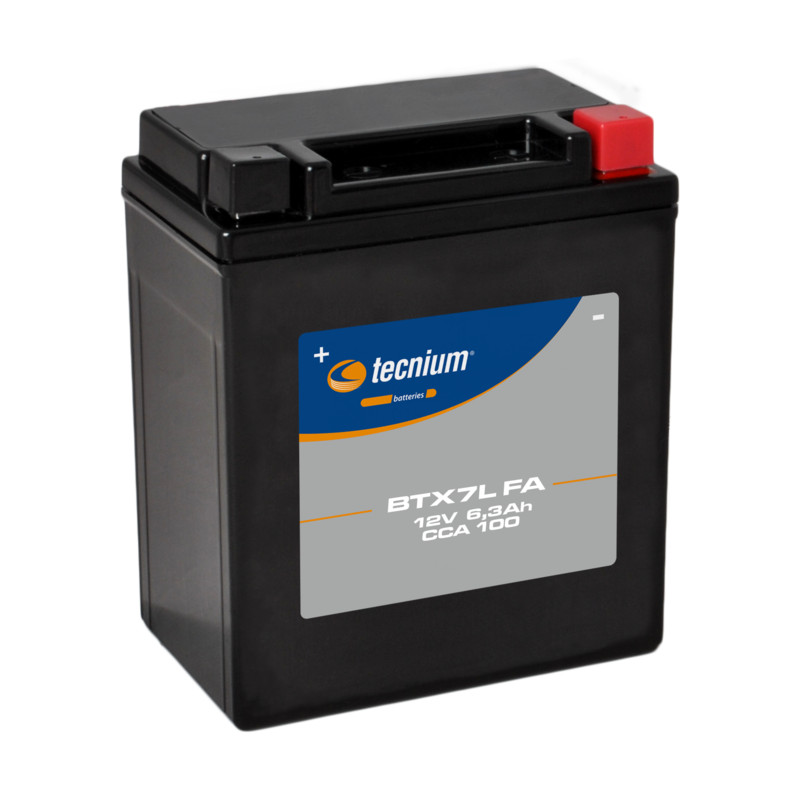 Batterie BTX7L Tecnium sans entretien etanche activee en usine