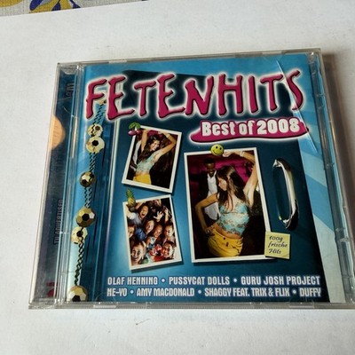 Fetenhits Best of 2008 2CD Rihanna Lady Gaga Guru Josh Pussycat Dolls